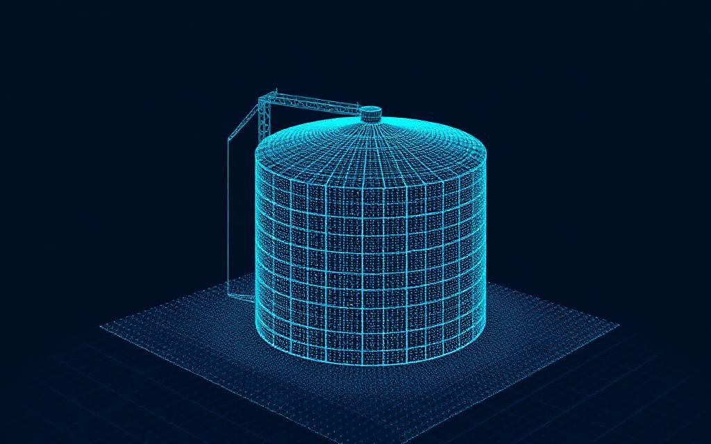LiDAR no agronegócio: como a tecnologia pode apoiar a auditoria de silos